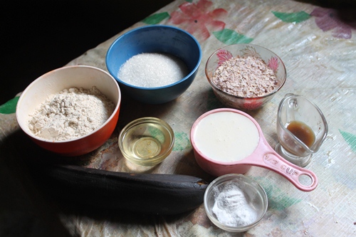 Banana Oats Muffins Recipe - 74