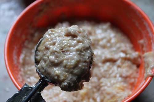 Banana Oats Muffins Recipe - 12