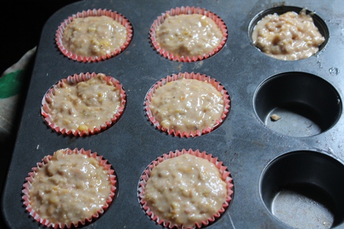 Banana Oats Muffins Recipe - 78
