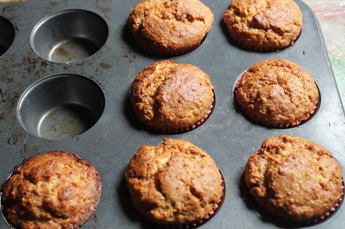 Banana Oats Muffins Recipe - 16