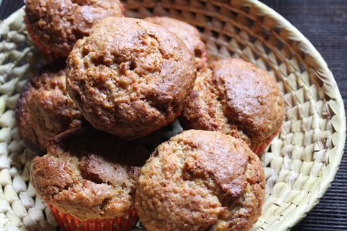 Banana Oats Muffins Recipe - 65