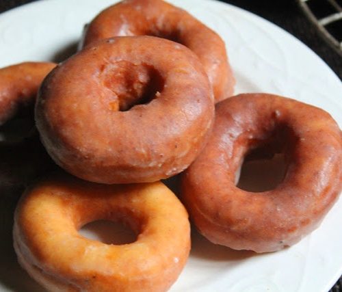 Easy Glazed Doughnuts Recipe Yeast