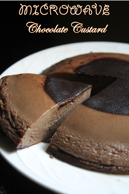 Chocolate Custard Pudding Recipe - 88