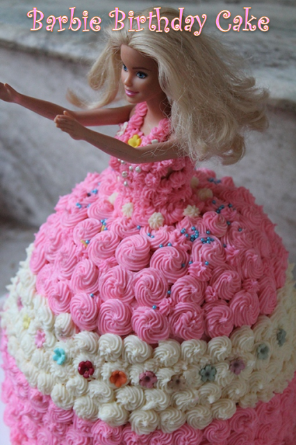 Barbie Cake Online | Barbie Birthday Cakes | Barbie Doll Cake - Indiagift