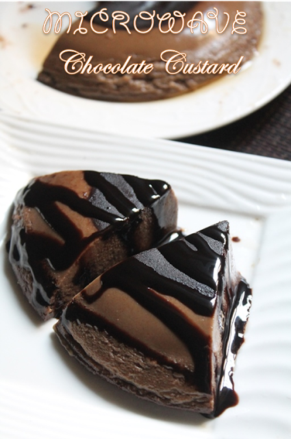 Chocolate Custard Pudding Recipe - 79