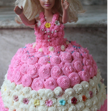 Barbie Doll Cake Recipe