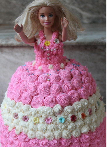 Butcher somersault Extremely important Barbie Doll Cake | How to Make Barbie Cake for your Kids Birthday