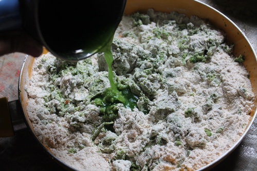 Palak Paratha Recipe   Spinach Chapati Recipe - 25