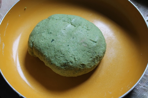 Palak Paratha Recipe   Spinach Chapati Recipe - 53