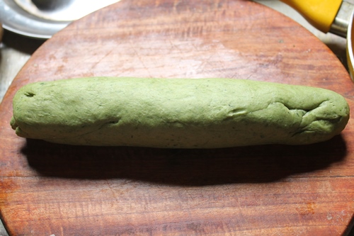 Palak Paratha Recipe   Spinach Chapati Recipe - 24