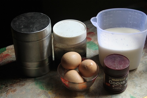 Chocolate Custard Pudding Recipe - 62