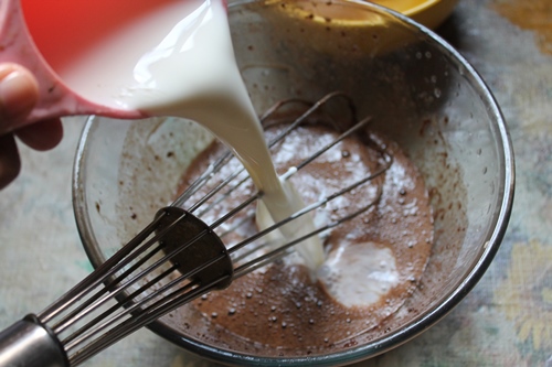 Chocolate Custard Pudding Recipe - 73
