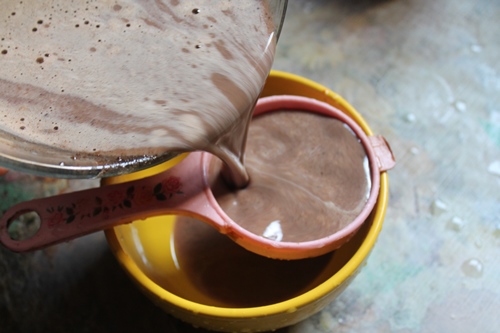 Chocolate Custard Pudding Recipe - 2