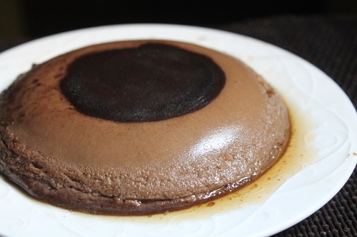Chocolate Custard Pudding Recipe - 9