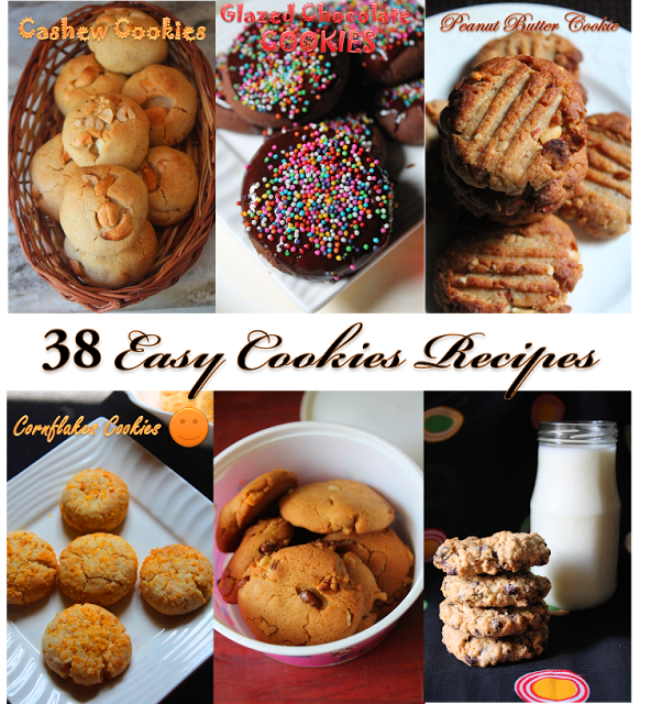 38 Easy Cookies Recipes Eggless Cookies & Biscuit Recipes Yummy Tummy
