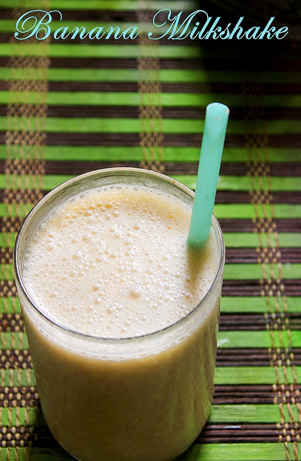 Creamy Banana Milkshake Recipe Creamy Banana Milkshake Recipe