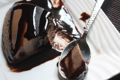 Chocolate Custard Pudding Recipe - 13