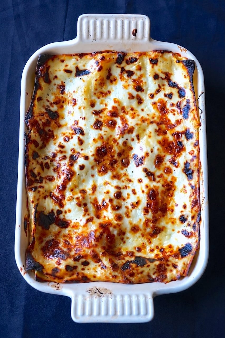 Vegetarian Lasagna Recipe (Vegetable Lasagna) Vegetarian Lasagna Recipe (Vegetable Lasagna)
