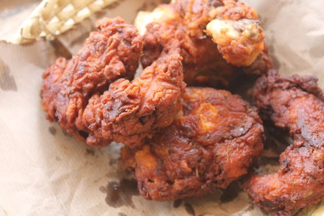 Fiery   Crispy Fried Chicken Recipe - 6