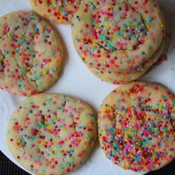 Sprinkle Cookies Recipe   Birthday Cookies Recipe - 95