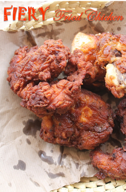Fiery   Crispy Fried Chicken Recipe - 63