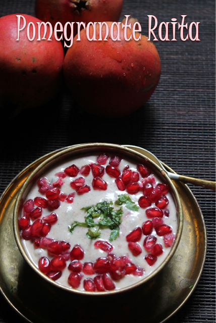 Pomegranate Raita Recipe  Anar Raita  - 15