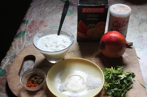 Pomegranate Raita Recipe  Anar Raita  - 33