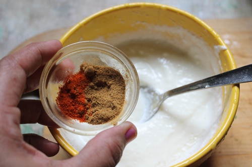 Pomegranate Raita Recipe  Anar Raita  - 11