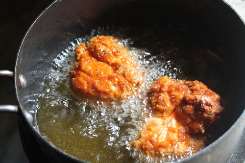 Fiery   Crispy Fried Chicken Recipe - 54