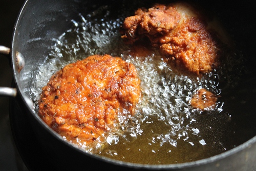 Fiery   Crispy Fried Chicken Recipe - 46