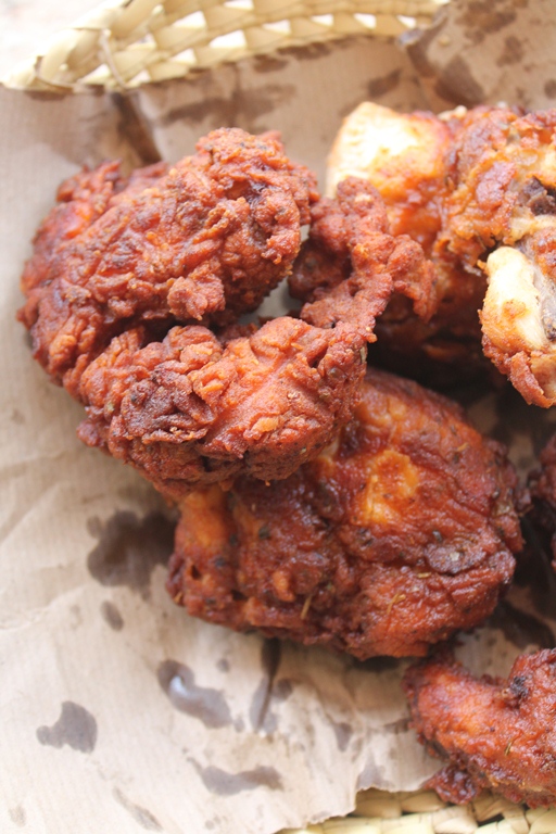 Fiery   Crispy Fried Chicken Recipe - 88