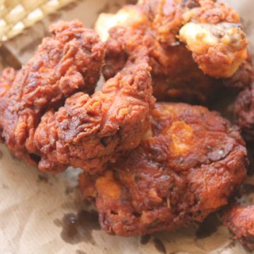 Fiery   Crispy Fried Chicken Recipe - 82