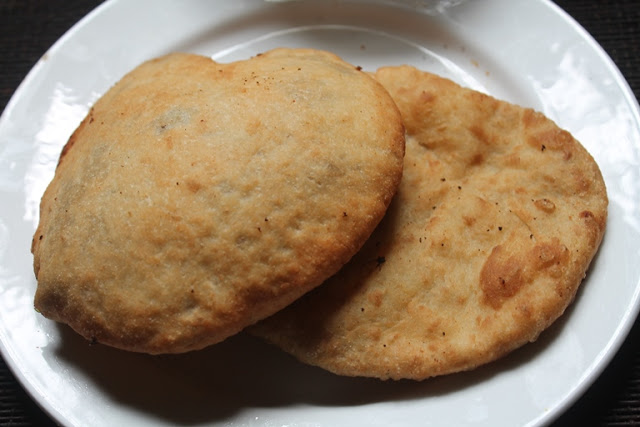 Stuffed Aloo Bhatura Recipe - 45