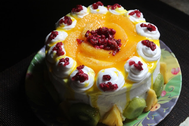 My Mom's Fruit Cake | Lovefoodies