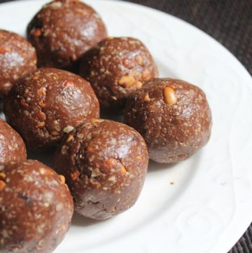 Sunnundalu   Urad Dal Ladoo using Sugar - 17