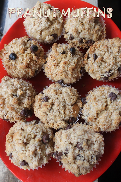 Peanut Butter Streusel Muffins Recipe   Peanut Butter Muffins - 34