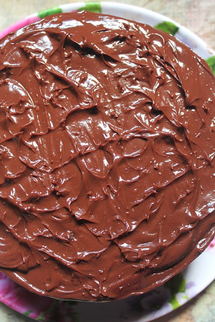 Best Fudgy Chocolate Cake - Cafe Delites