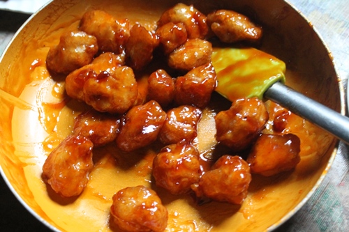Honey Chicken   Honey Chicken Recipe - 9
