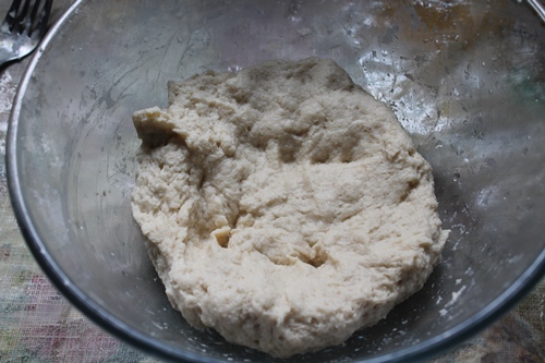 Stuffed Aloo Bhatura Recipe - 3
