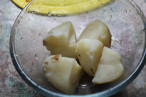 Stuffed Aloo Bhatura Recipe - 47
