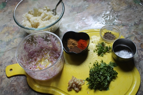 Stuffed Aloo Bhatura Recipe - 24