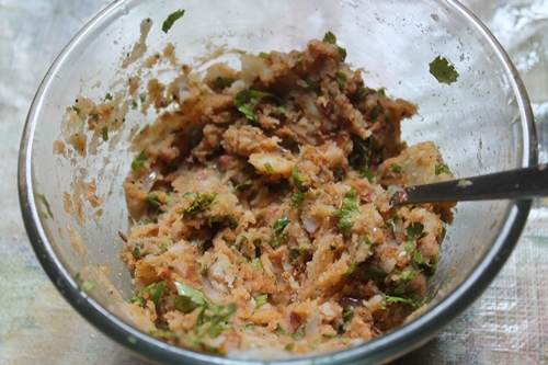 Stuffed Aloo Bhatura Recipe - 22