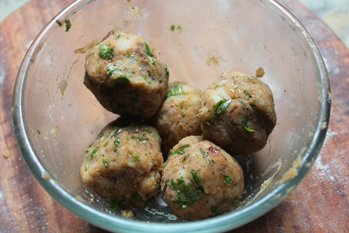 Stuffed Aloo Bhatura Recipe - 73