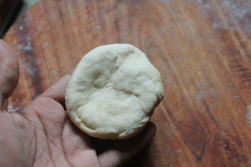 Stuffed Aloo Bhatura Recipe - 28