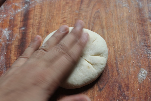 Stuffed Aloo Bhatura Recipe - 80