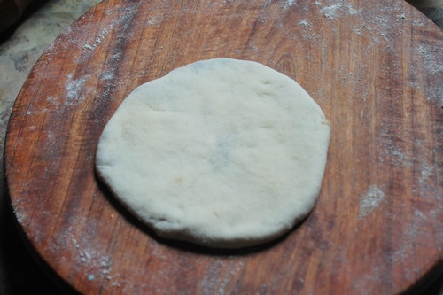 Stuffed Aloo Bhatura Recipe - 68