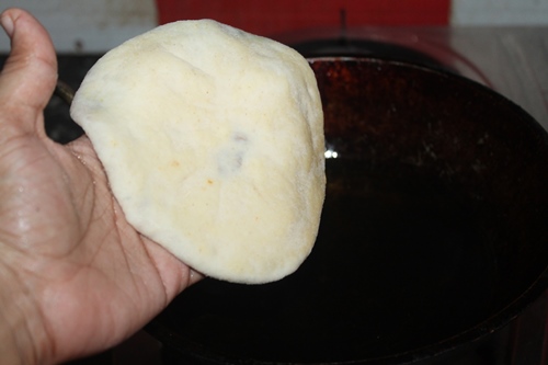 Stuffed Aloo Bhatura Recipe - 76