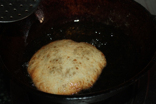 Stuffed Aloo Bhatura Recipe - 30