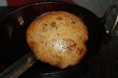 Stuffed Aloo Bhatura Recipe - 91