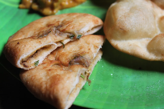 Stuffed Aloo Bhatura Recipe - 49
